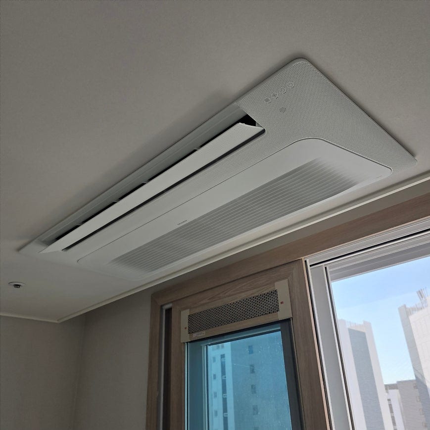 천장 및 마감 상태 확인 현장 사진