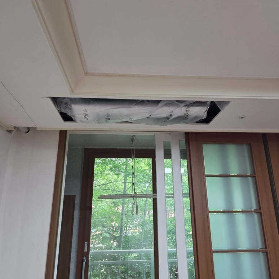 동탄 시스템에어컨 설치, 비용을 아끼면서 진행한 방법은? 현장사진